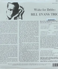 Bill Evans Trio – Waltz For Debby