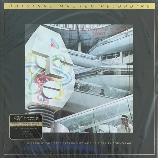 The Alan Parsons Project - I Robot (One-Step)