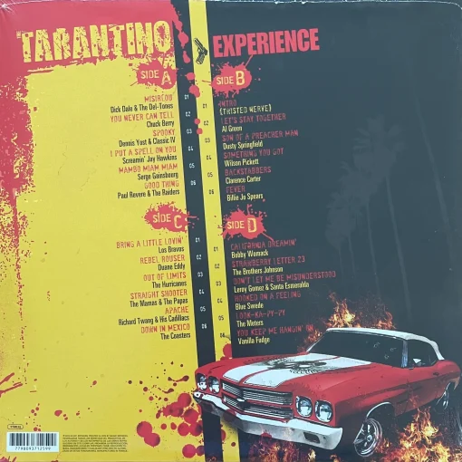 The Tarantino Experience (Color Vinyl) - Image 2
