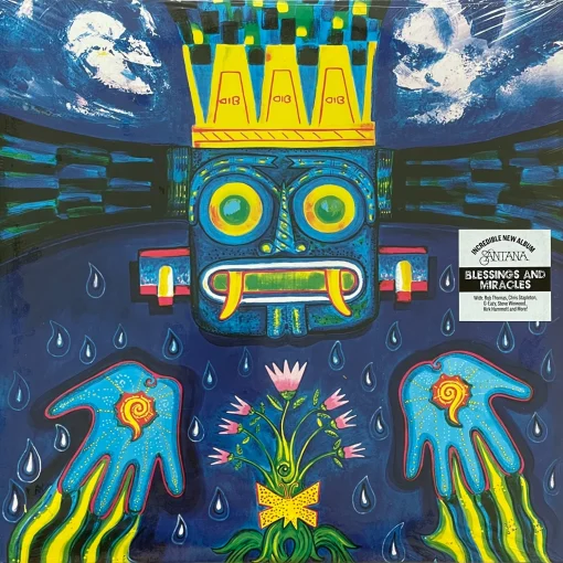 Santana - Blessings And Miracles
