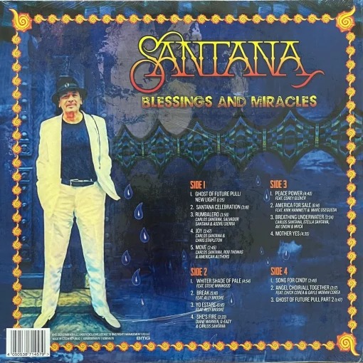Santana - Blessings And Miracles - Image 2