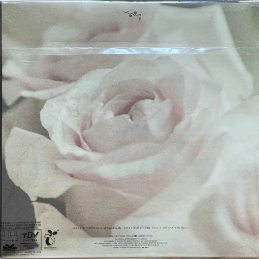 Jisoo - First Single Album (Purple Vinyl) - Image 2