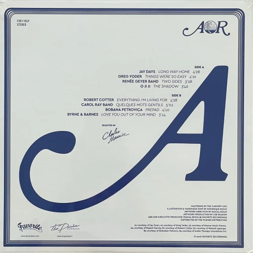 Aor Global Sounds 1975-1983 Vol 2 - Image 2