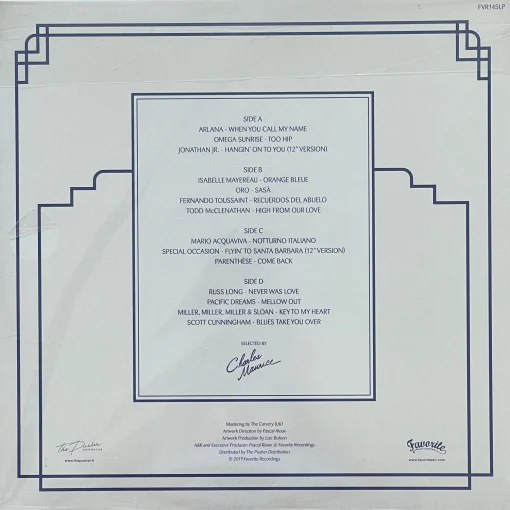 Aor Global Sounds 1977-1986 Vol 4 - Image 2