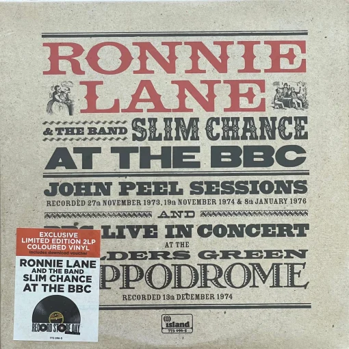 Ronnie Lane & Slim Chance - At the BBC (Color Vinyl)