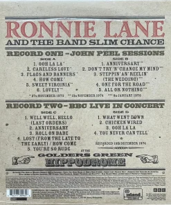 Ronnie Lane & Slim Chance – At the BBC (Color Vinyl)