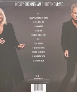 Lindsey Buckingham & Christine McVie