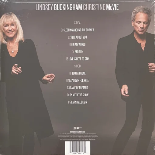 Lindsey Buckingham & Christine McVie - Image 2