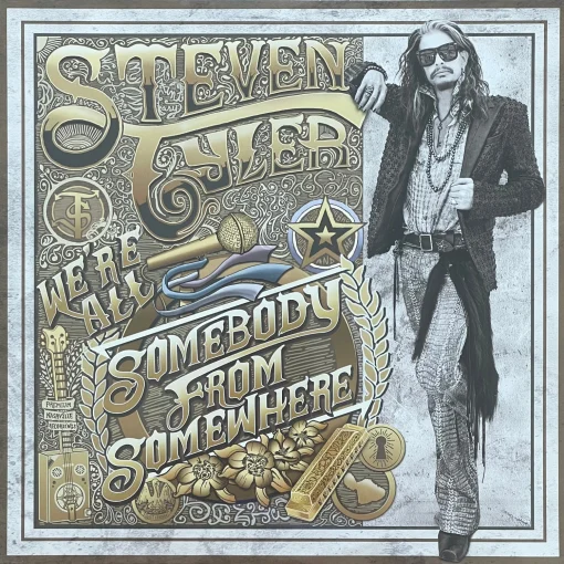 Steven Tyler - We're All Somebody From Somewhere