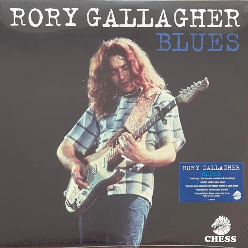 Rory Gallagher - Blues (Blue Vinyl)