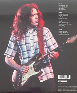 Rory Gallagher – Blues (Blue Vinyl)
