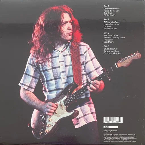 Rory Gallagher - Blues (Blue Vinyl) - Image 2