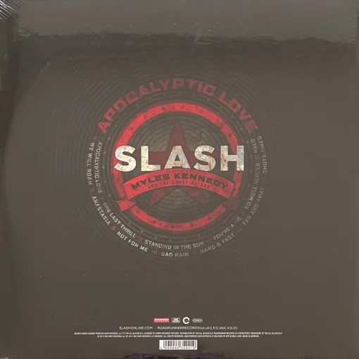 Slash - Apocalyptic Love - Image 2