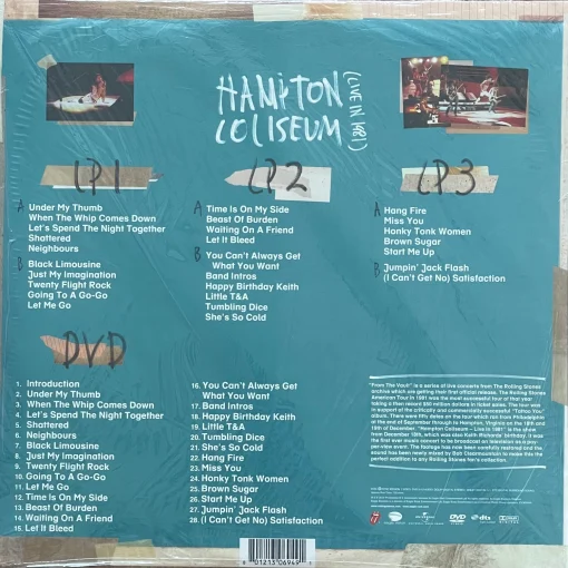 The Rolling Stones - Hampton Coliseum (Live In 1981) - Image 2