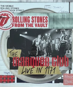 The Rolling Stones From the Vault – The Marquee Club Live in 1971