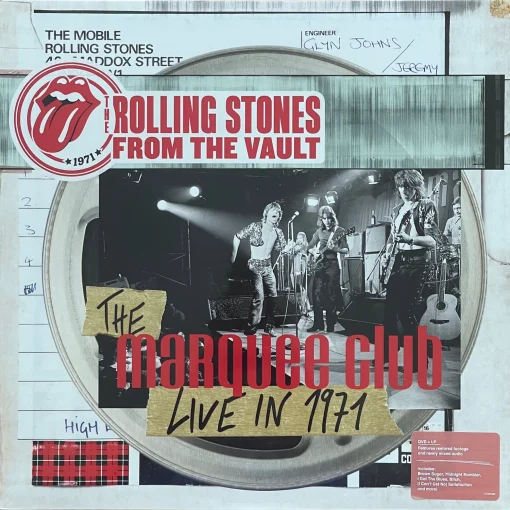 The Rolling Stones From the Vault - The Marquee Club Live in 1971