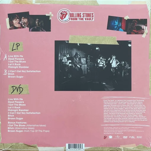 The Rolling Stones From the Vault - The Marquee Club Live in 1971 - Image 2