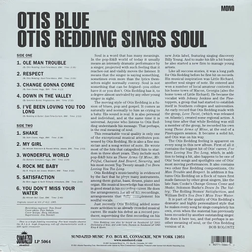 Otis Blue - Otis Redding Sings Soul - Image 2