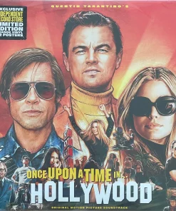 Once Upon A Time In Hollywood (Original Motion Picture Soundtrack) (Orange Vinyl)