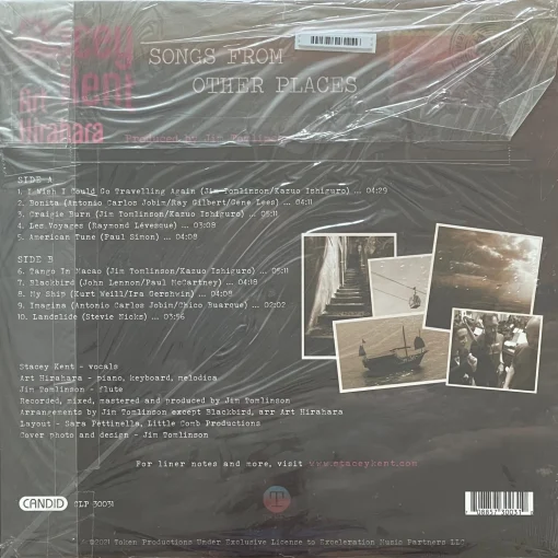Stacey Kent, Art Hirahara - Songs From Other Places - Image 2