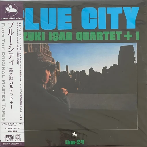 Isao Suzuki Quartet + 1 - Blue City