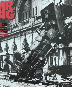 Mr.Big – Lean Into It (Red Vinyl)