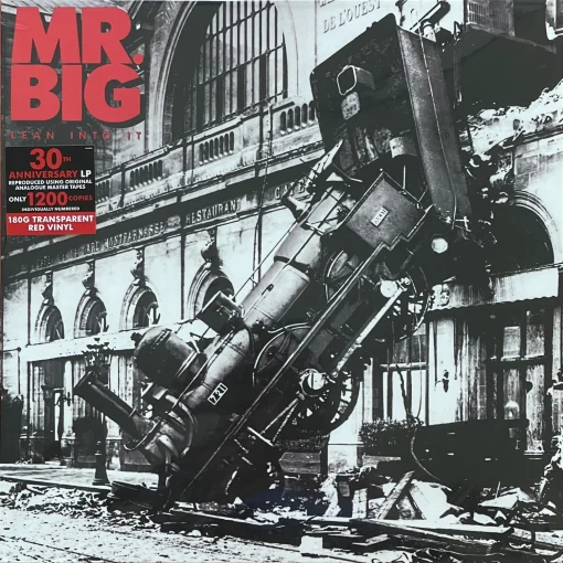 Mr.Big - Lean Into It (Red Vinyl)