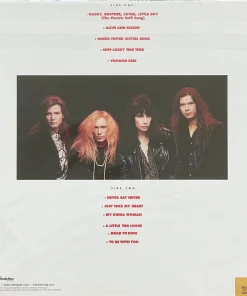 Mr.Big – Lean Into It (Red Vinyl)
