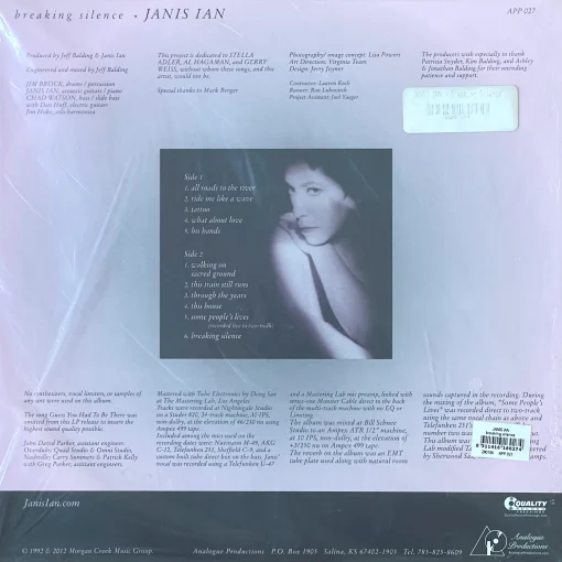 Janis Ian - Breaking Silence - Image 2
