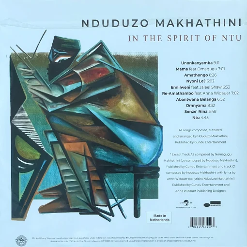 Nduduzo Makhathini - In The Spirit Of Ntu - Image 2