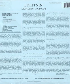Lightnin Hopkins – Blues Of Lightnin Hopkins