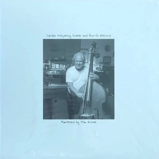 Cardas Frequency Sweep And Burn-In Record