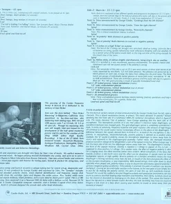 Cardas Frequency Sweep And Burn-In Record