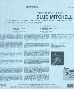 Blue Mitchell – Bring It Home To Me