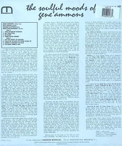 Gene Ammons – the Soulful Moods Of Gene Ammons