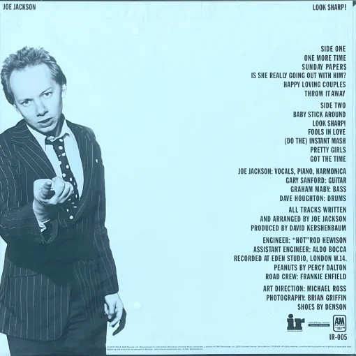 Joe Jackson - Look Sharp! - Image 2