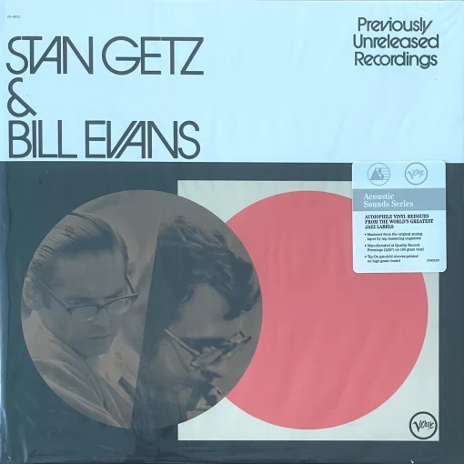 Stan Getz & Bill Evans - Previously Unreleased Recordings