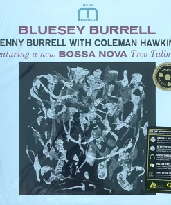 Kenny Burrell – Bluesy Burrell