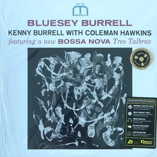 Kenny Burrell - Bluesy Burrell