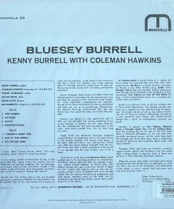 Kenny Burrell – Bluesy Burrell