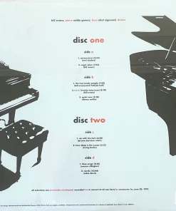 Bill Evans – On A Friday Evening