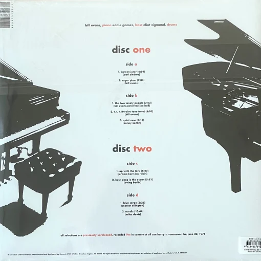 Bill Evans - On A Friday Evening - Image 2
