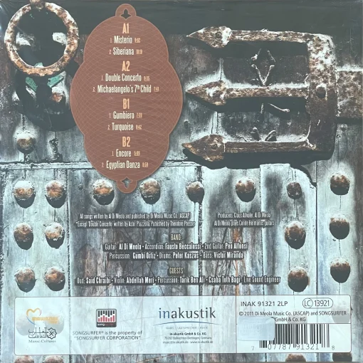 Al Di Meola - Morocco Fantasia - Image 2