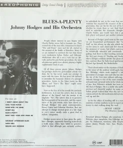 Johnny Hodges & His Orchestra – Blues A Plenty