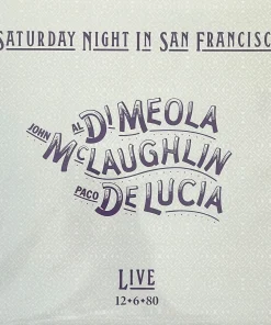 Al Di Meola John McLaughlin, Paco De Lucia – Saturday Night In San Francisco