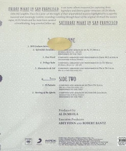 Al Di Meola John McLaughlin, Paco De Lucia – Saturday Night In San Francisco