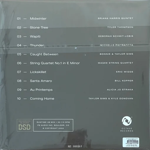 Octave Records Audiophile Masters Volume IV - Image 2