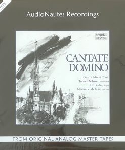 Oscars Motettkör, Torsten Nilsson, Alf Linder, Marianne Mellnäs – Cantate Domino