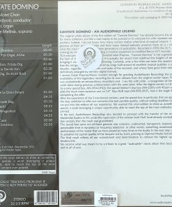 Oscars Motettkör, Torsten Nilsson, Alf Linder, Marianne Mellnäs – Cantate Domino