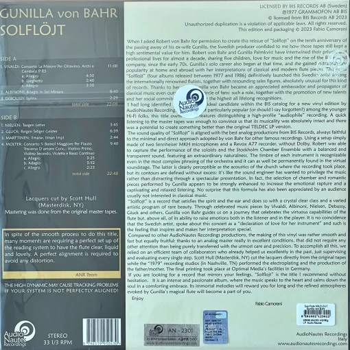 Gunilla Von Bahr - Solflojt - Image 2